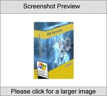 PDF Generator Screenshot